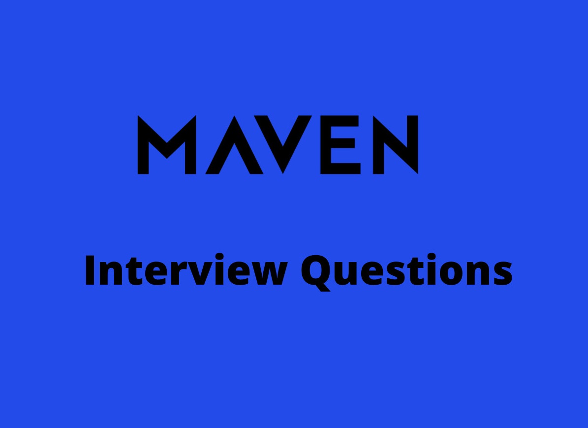 Devops Maven Interview Questions